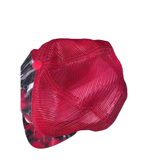 New Era 9Fifty Chicago Bulls Tie Dye Mesh Snapback Cap NBA Embroidered Hat - Picture 6 of 12